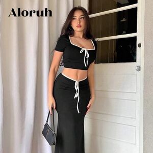 Black and white bow shirt